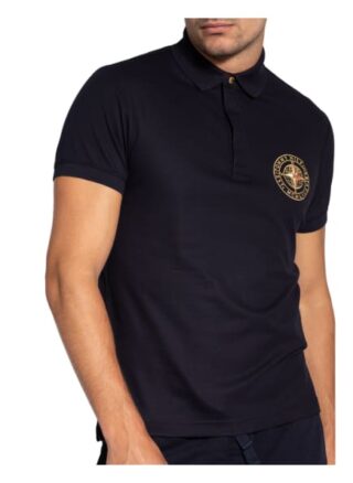 Tommy Hilfiger Icon Pique-Poloshirt Herren, Blau