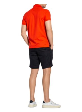 Tommy Hilfiger Icon Piqué-Poloshirt Herren, Rot