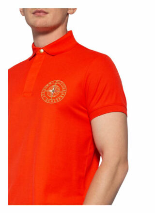 Tommy Hilfiger Icon Piqué-Poloshirt Herren, Rot