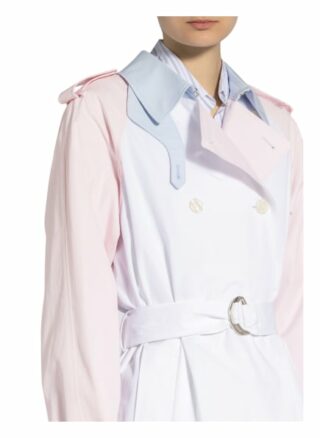 Tommy Hilfiger Icon Trenchcoat Damen, Weiß