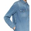 Tommy Hilfiger Jeans-Overshirt Damen, Blau