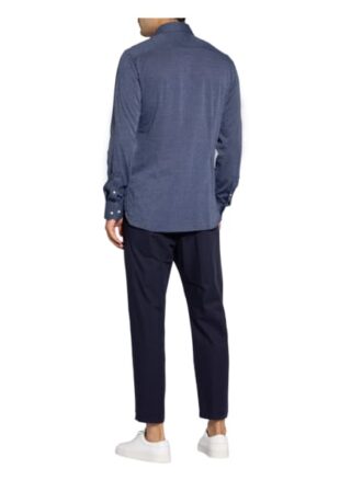 Tommy Hilfiger Jersey-Hemd Herren, Blau