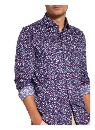 Tommy Hilfiger Jersey-Hemd Herren, Blau