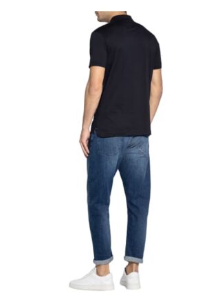 Tommy Hilfiger Jersey-Poloshirt Herren, Blau