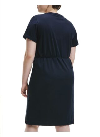 Tommy Hilfiger Jerseykleid Damen, Blau