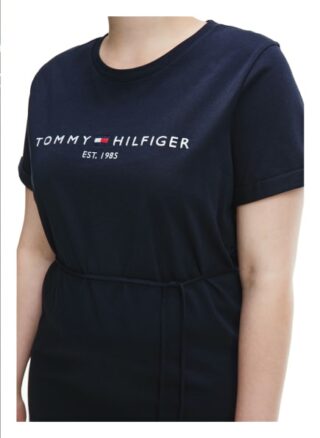 Tommy Hilfiger Jerseykleid Damen, Blau