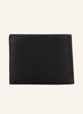 Tommy Hilfiger Johnson Geldbörse Herren, Schwarz