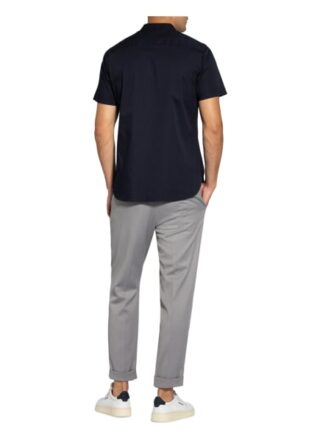 Tommy Hilfiger Kurzarm-Hemd Herren, Blau