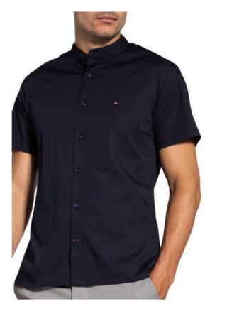 Tommy Hilfiger Kurzarm-Hemd Herren, Blau