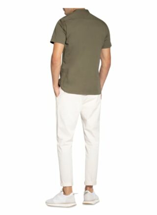 Tommy Hilfiger Kurzarm-Hemd Herren, Grün