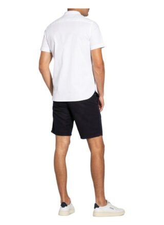 Tommy Hilfiger Kurzarm-Hemd Herren, Weiß