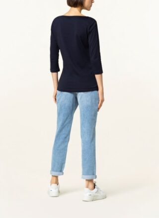 Tommy Hilfiger Longsleeve Damen, Blau