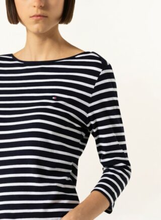 Tommy Hilfiger Longsleeve Damen, Blau