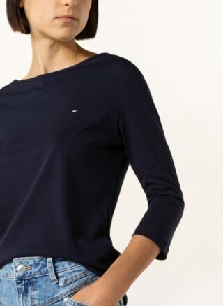 Tommy Hilfiger Longsleeve Damen, Blau