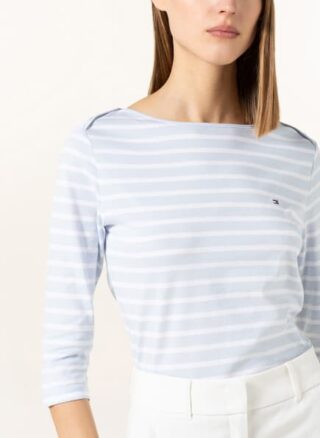 Tommy Hilfiger Longsleeve Damen, Blau