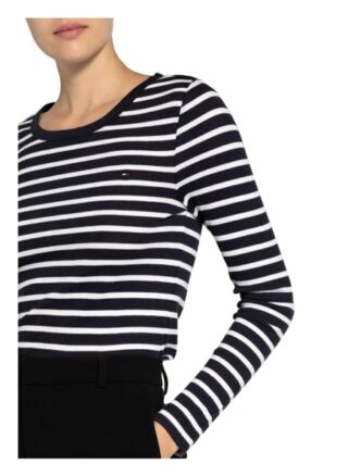 Tommy Hilfiger Longsleeve Damen, Blau
