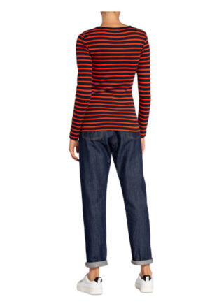 Tommy Hilfiger Longsleeve Damen, Rot
