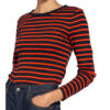 Tommy Hilfiger Longsleeve Damen, Rot