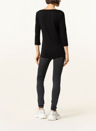 Tommy Hilfiger Longsleeve Damen, Schwarz
