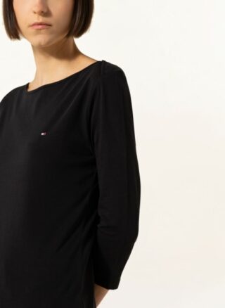 Tommy Hilfiger Longsleeve Damen, Schwarz