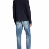 Tommy Hilfiger Longsleeve Herren, Blau