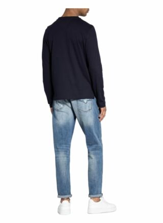 Tommy Hilfiger Longsleeve Herren, Blau