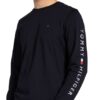Tommy Hilfiger Longsleeve Herren, Blau