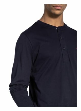 Tommy Hilfiger Longsleeve Herren, Blau