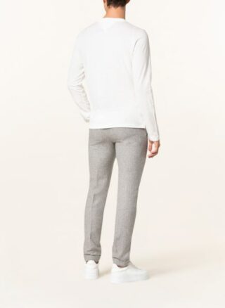 Tommy Hilfiger Longsleeve Herren, Weiß