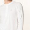 Tommy Hilfiger Longsleeve Herren, Weiß