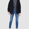 Tommy Hilfiger Nova Utility Parka Damen, Blau