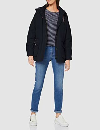 Tommy Hilfiger Nova Utility Parka Damen, Blau