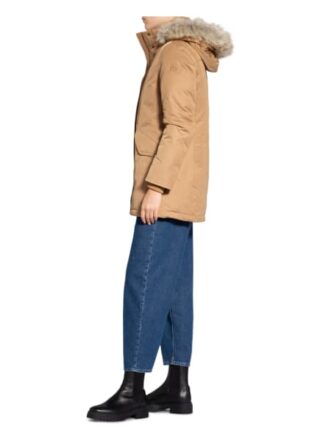 Tommy Hilfiger Parka Damen, Braun