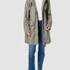 Tommy Hilfiger Parka Damen, Grau