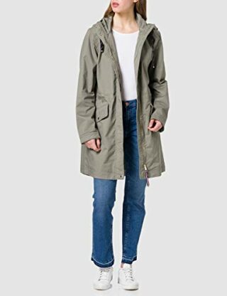 Tommy Hilfiger Parka Damen, Grau