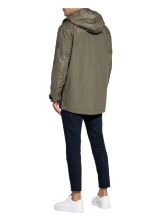 Tommy Hilfiger Parka Herren, Grün