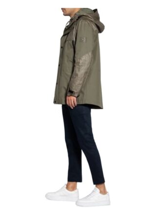 Tommy Hilfiger Parka Herren, Grün