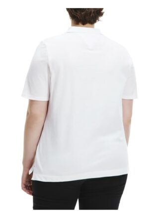 Tommy Hilfiger Piqué-Poloshirt Damen, Weiß