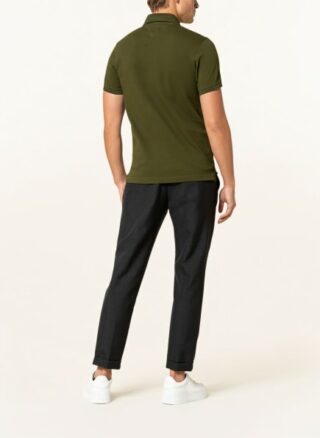 Tommy Hilfiger Piqué-Poloshirt Herren, Grün