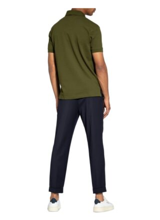 Tommy Hilfiger Piqué-Poloshirt Herren, Grün