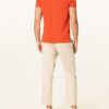 Tommy Hilfiger Piqué-Poloshirt Herren, Rot