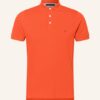 Tommy Hilfiger Piqué-Poloshirt Herren, Rot
