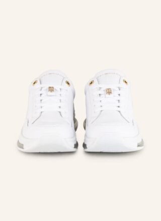 Tommy Hilfiger Plateau-Sneaker Damen, Weiß