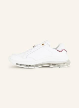 Tommy Hilfiger Plateau-Sneaker Damen, Weiß