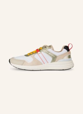 Tommy Hilfiger Plateau-Sneaker Damen, Weiß