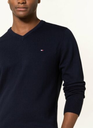 Tommy Hilfiger Pullover Herren, Blau