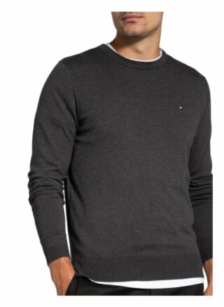 Tommy Hilfiger Pullover Herren, Grau