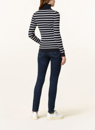Tommy Hilfiger Rollkragenpullover Damen, Blau