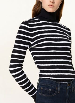 Tommy Hilfiger Rollkragenpullover Damen, Blau