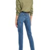 Tommy Hilfiger Rome Straight Leg Jeans Damen, Blau